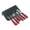 PROFESSIONAL PET GROOMING 6 STRIPPING KNIVES SET MULTICOLOR